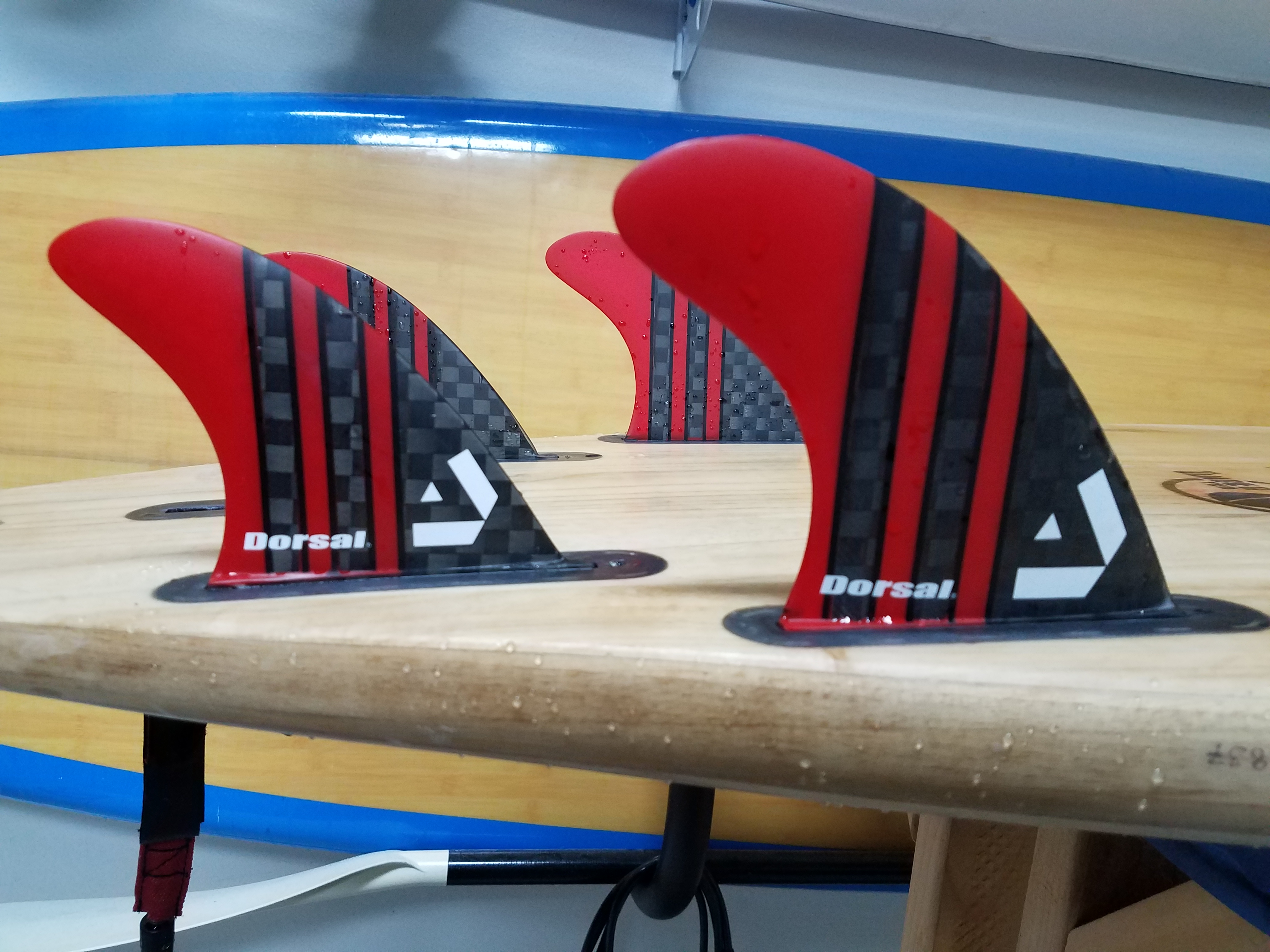 dorsal hexcore honeycomb quad set 4 fcs futures