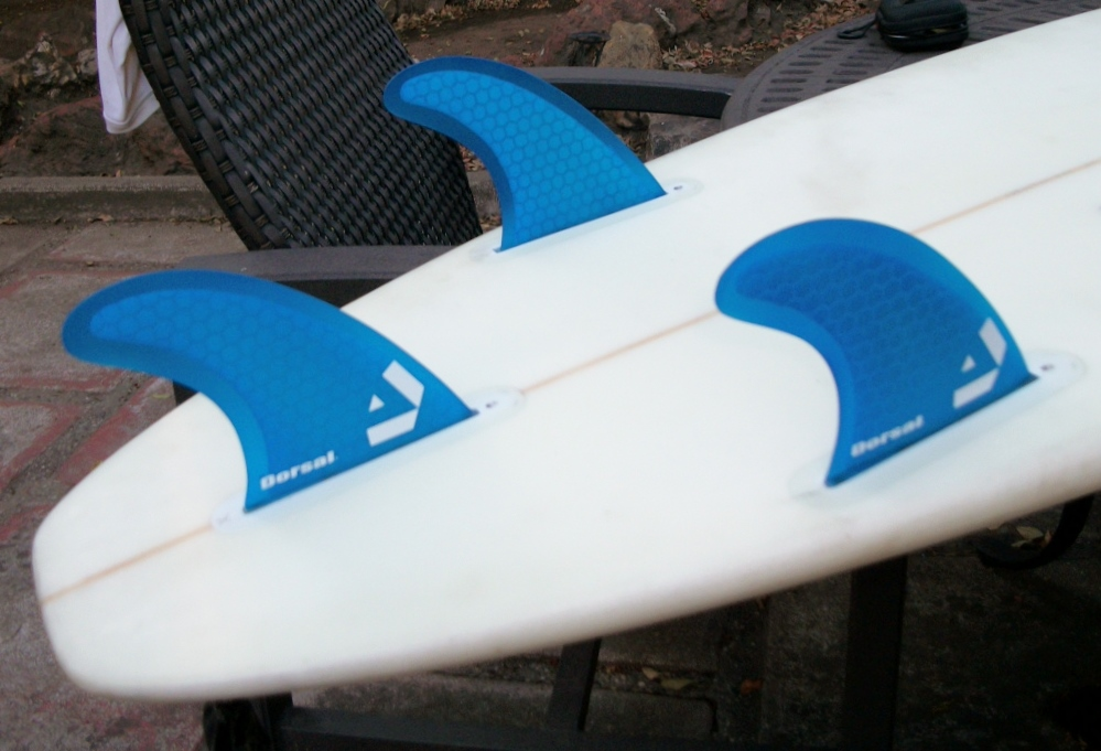 dorsal hexcore honeycomb thruster fcs futures