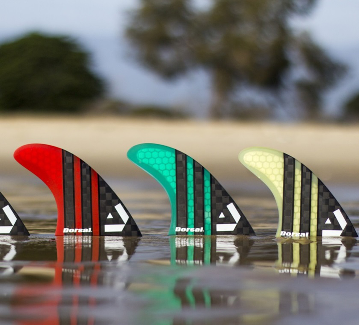 Carbon Fin Sets