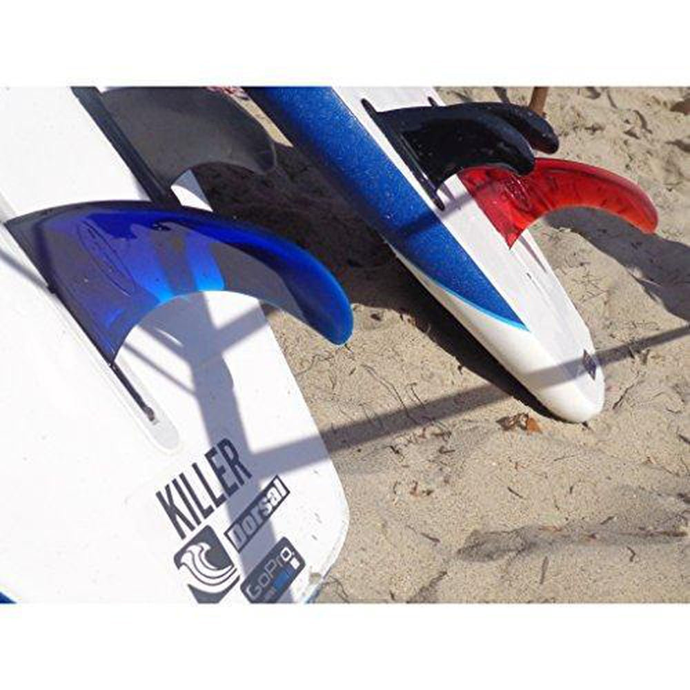 DORSAL Signature Surf SUP Single Center Fin Longboard Surfboard Fins
