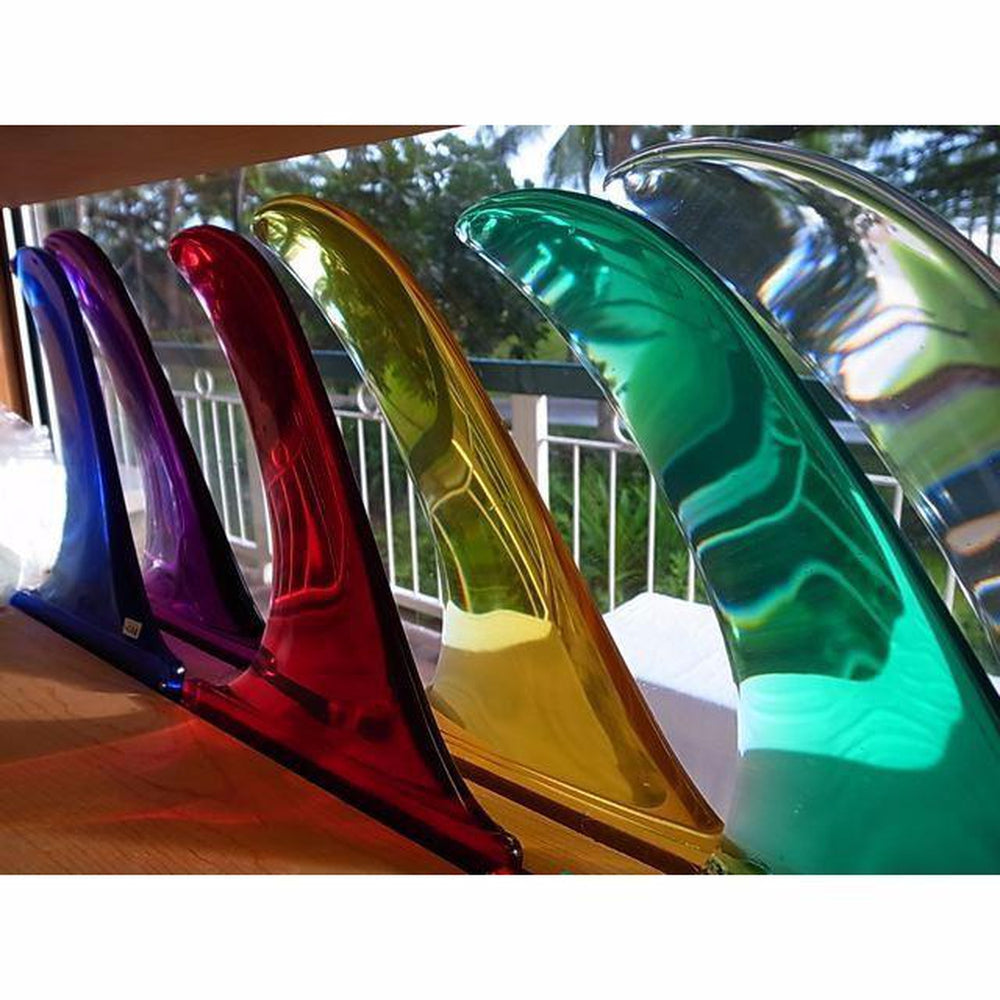 DORSAL 9.75" Pintail Longboard Flex Fin - Polycarbonate