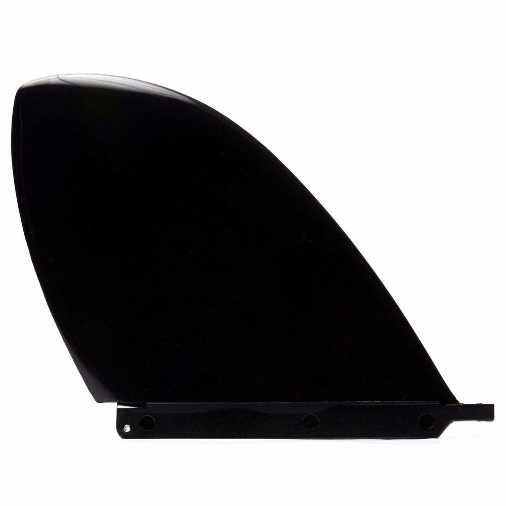 DORSAL 8.5-inch Rudder longboard and SUP D-Fin — Black