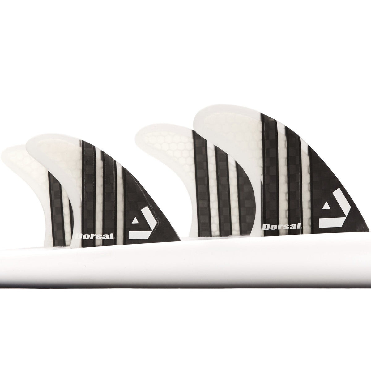 DORSAL Surfboard Fins Quad 4 Set Future Compatible