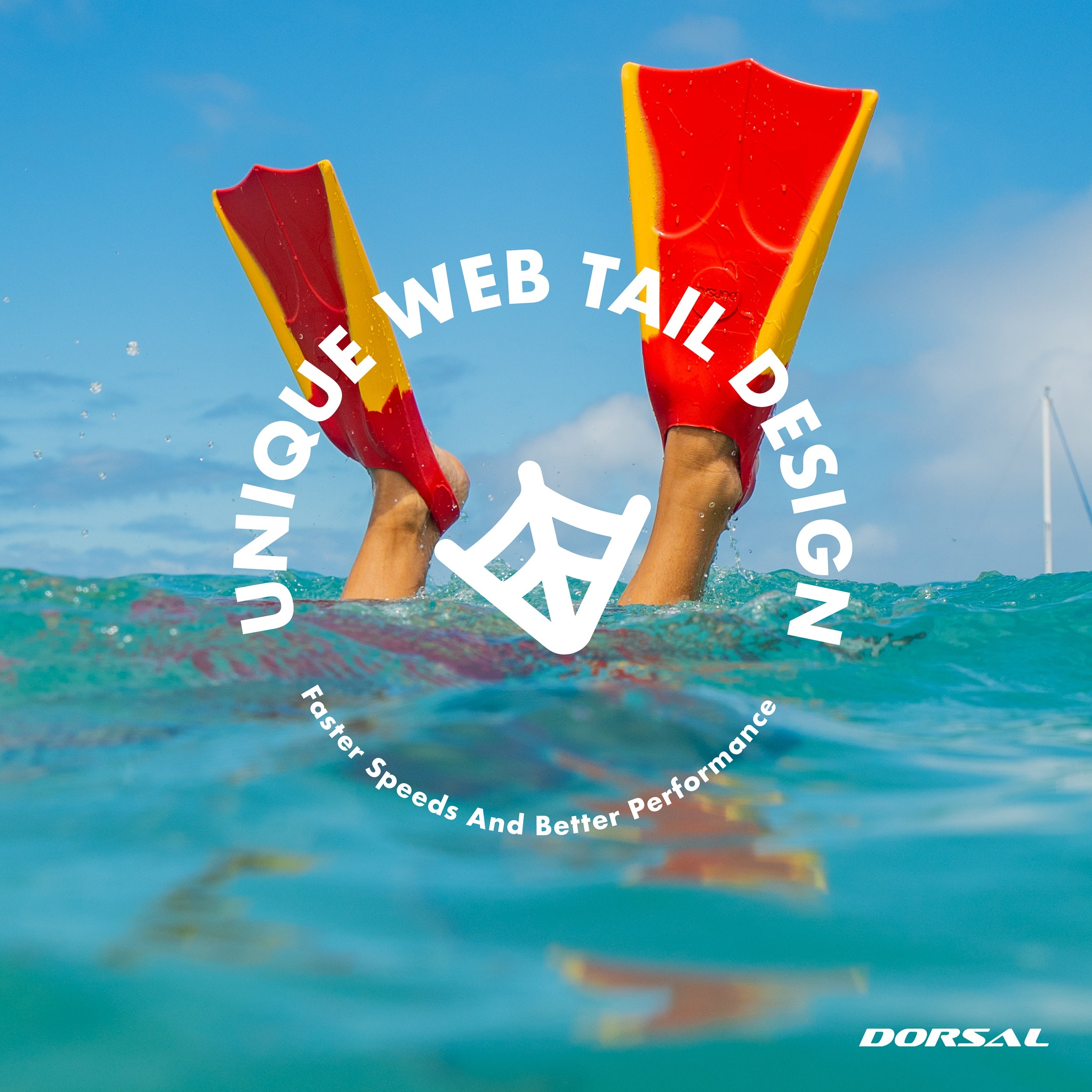 DORSAL Bodyboard Bodysurfing Floating Swim Fins Hawaii (Flippers) - by DORSAL Surf Brand - Dorsalfins.com