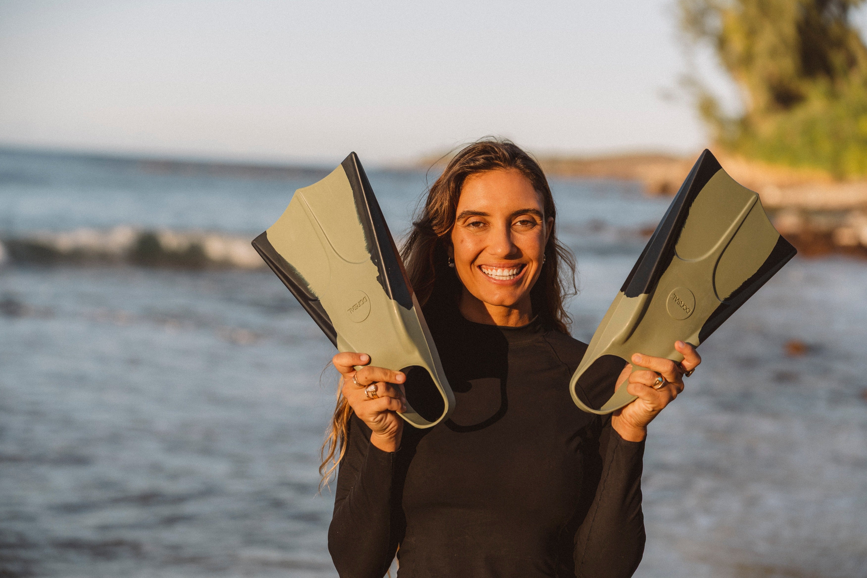 DORSAL Bodyboard Bodysurfing Floating Swim Fins (Flippers) - by DORSAL Surf Brand - Dorsalfins.com