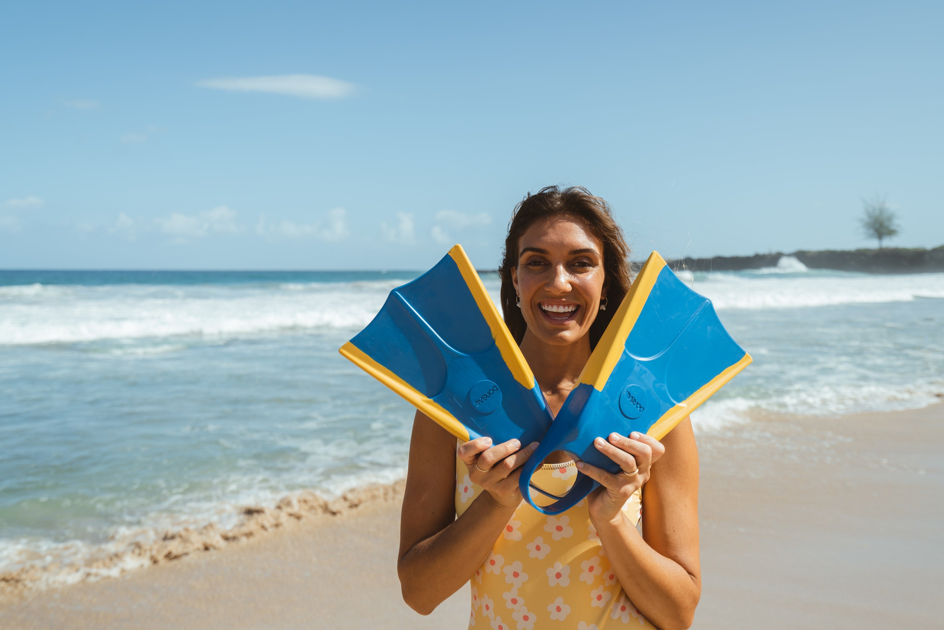 DORSAL Bodyboard Bodysurfing Floating Swim Fins (Flippers) - by DORSAL Surf Brand - Dorsalfins.com