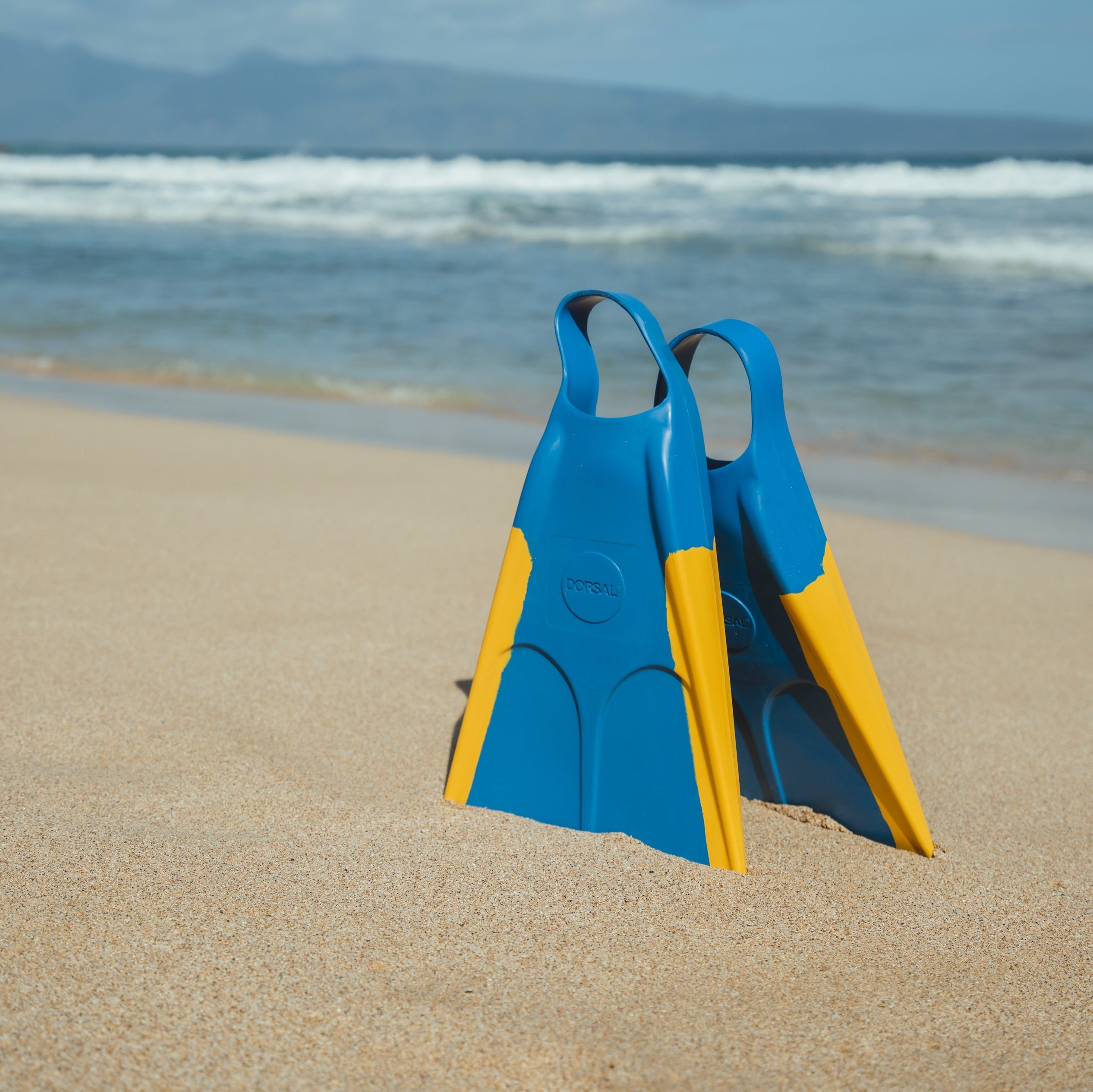 DORSAL Bodyboard Bodysurfing Floating Swim Fins (Flippers) - by DORSAL Surf Brand - Dorsalfins.com