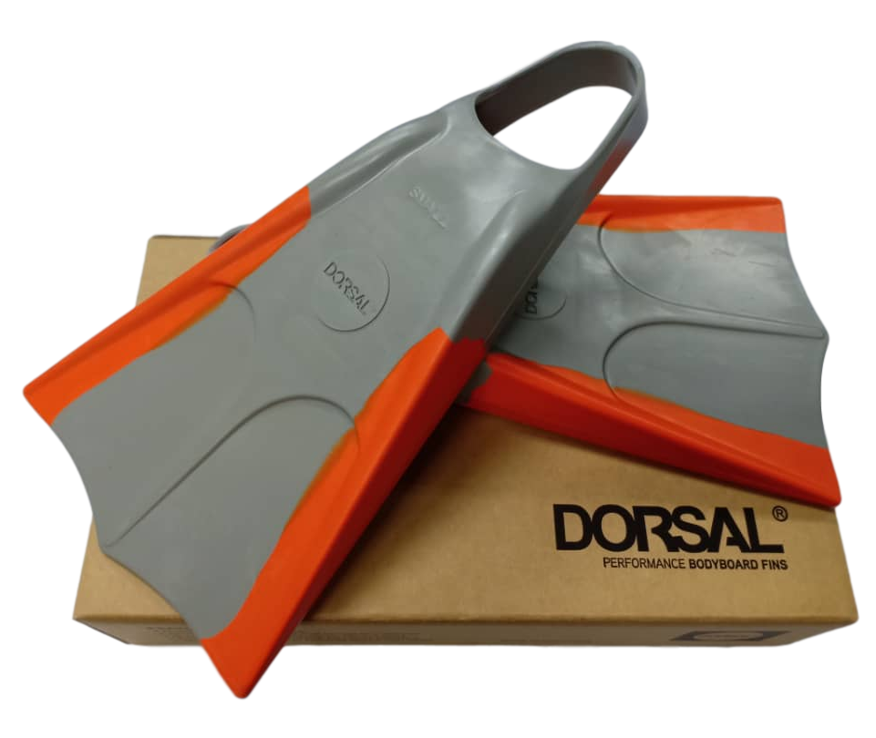 DORSAL Bodyboard Bodysurfing Floating Swim Fins (Flippers) - by DORSAL Surf Brand - Dorsalfins.com