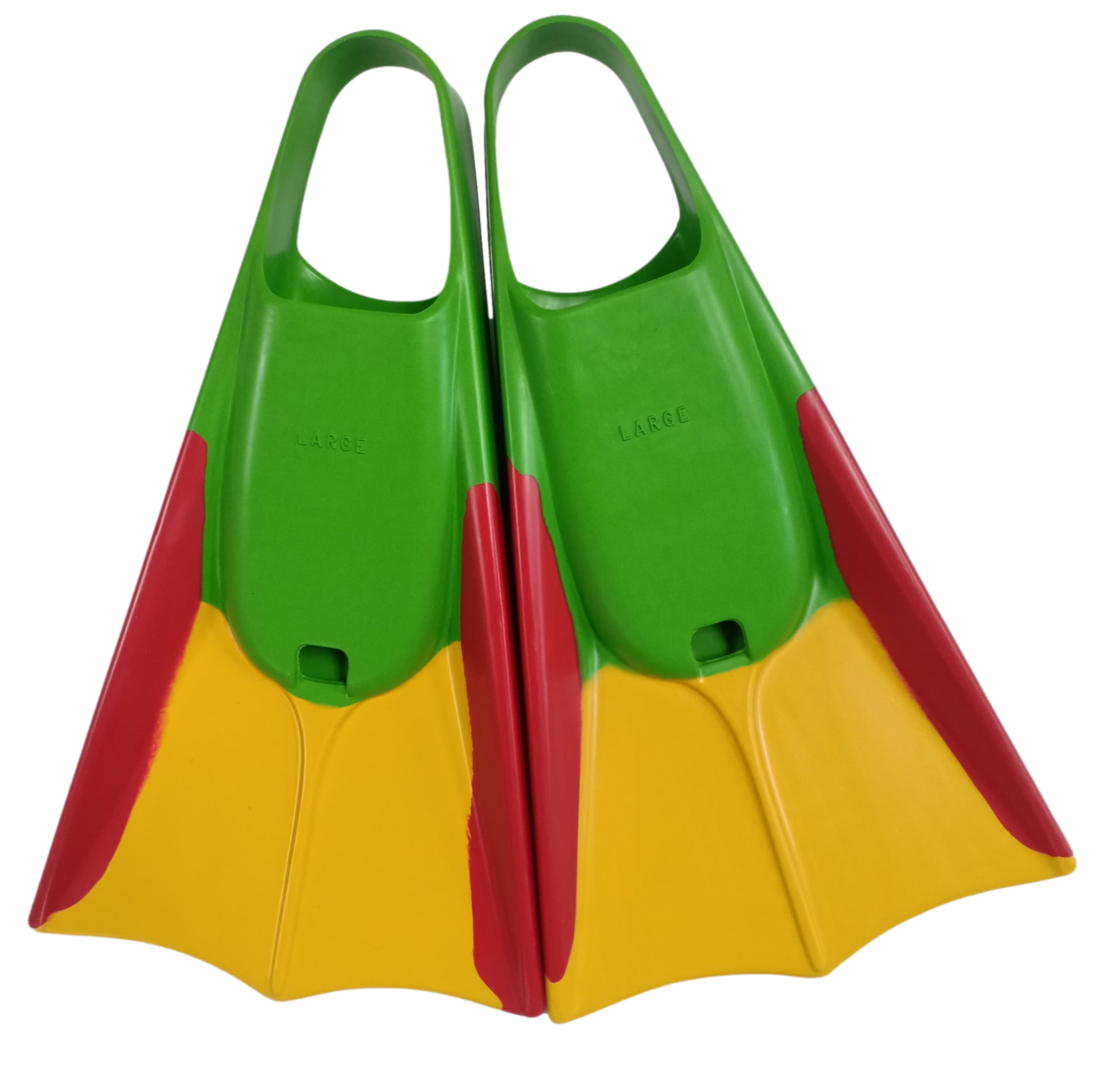 DORSAL Bodyboard Bodysurfing Floating Swim Fins Hawaii (Flippers)