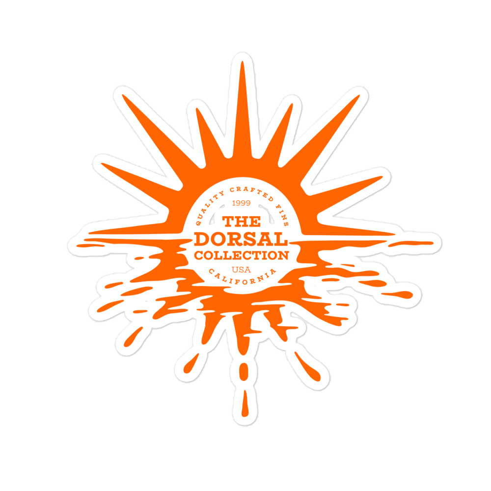 DORSAL Splash Bubble-free sticker