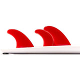 Dorsal Flexrez Core Thruster Surfboard Fins (3) FUT Tri Fin Compatible Red - DORSAL??½ Surf Shop - Dorsalfins.com??ç?ä