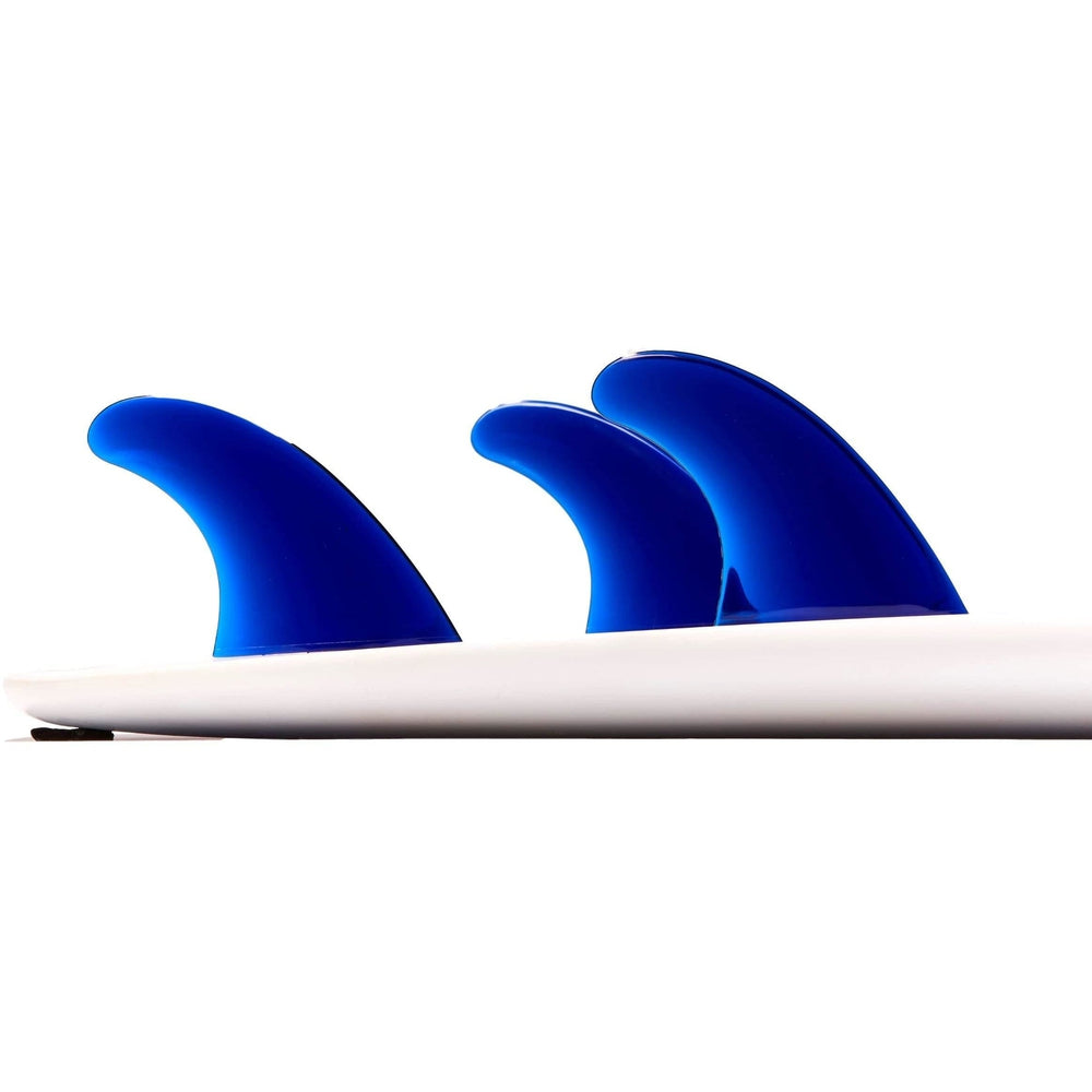 Dorsal Performance Flexrez Core Surfboard Thruster Surf Fins (3) FCS Compatible Blue - DORSAL??½ Surf Shop - Dorsalfins.com??ç?ä