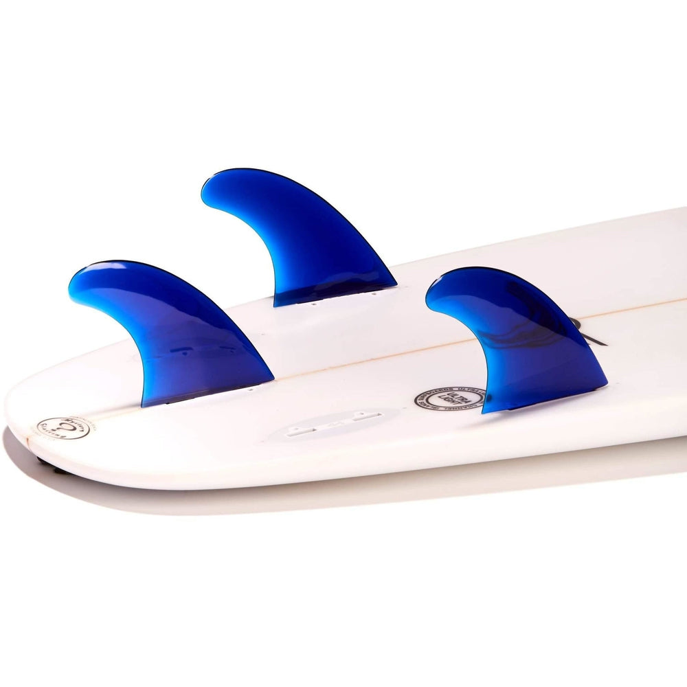 Dorsal Performance Flexrez Core Surfboard Thruster Surf Fins (3) FCS Compatible Blue - DORSAL??½ Surf Shop - Dorsalfins.com??ç?ä