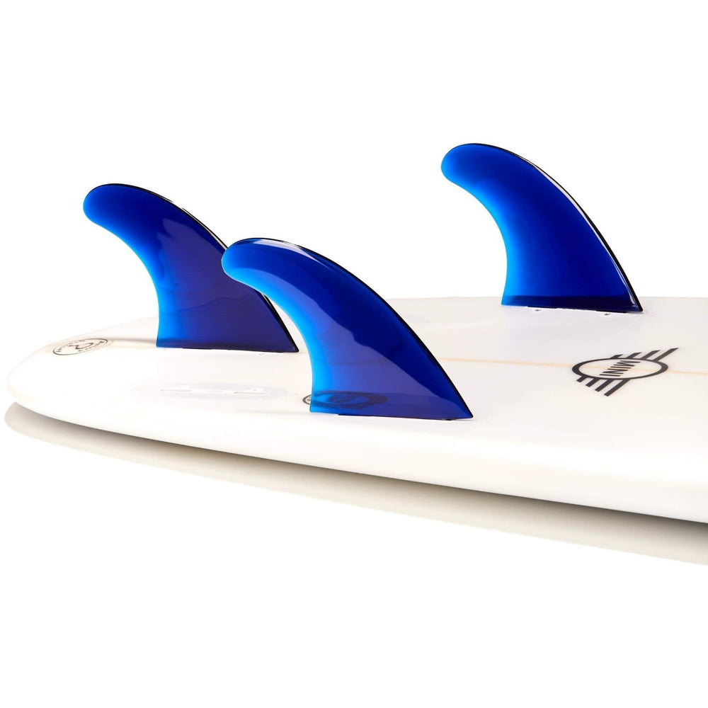 Dorsal Performance Flexrez Core Surfboard Thruster Surf Fins (3) FCS Compatible Blue - DORSAL??½ Surf Shop - Dorsalfins.com??ç?ä
