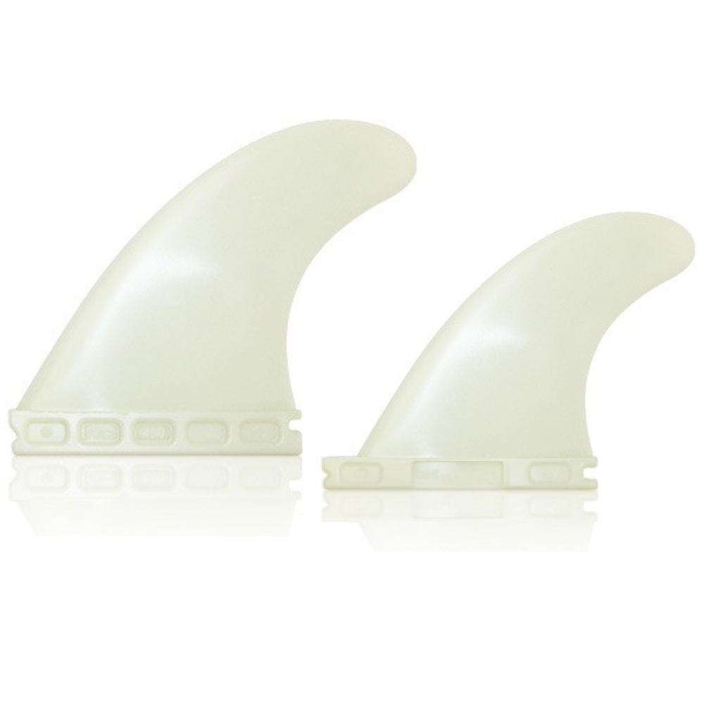 DORSAL Surfboard Fins FlexCore Surfboard Quad Set (4) FUT Base - Glass Filled Natural - by DORSAL Surf Brand - Dorsalfins.com?ÇÄ