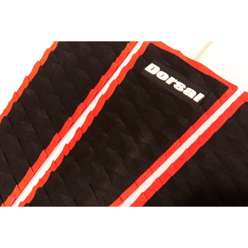 DORSAL Three (3) Piece Surfboard Traction Pad with Tail Block