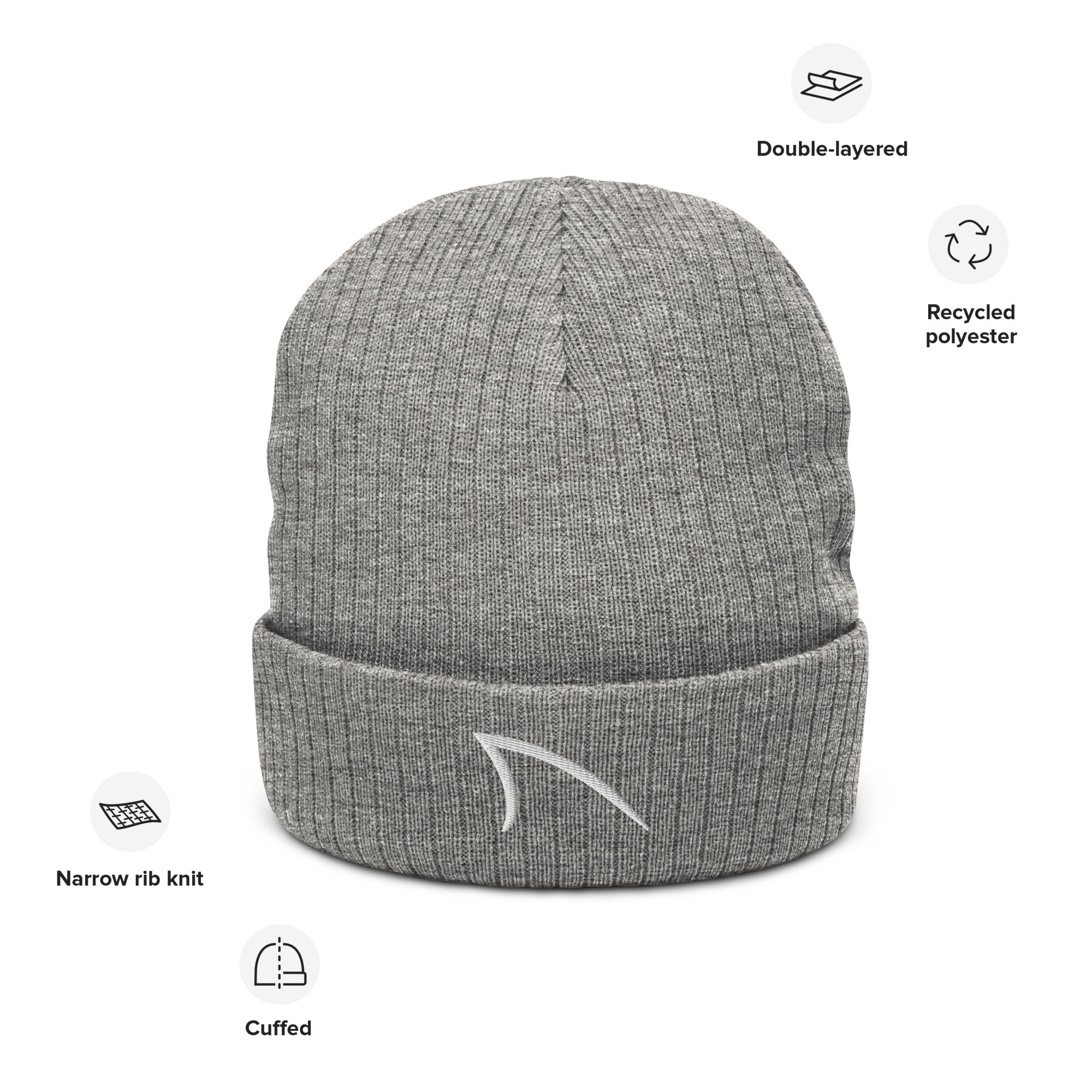 DORSAL Dawn Patrol Sessions Ribbed Knit Beanie (hat)