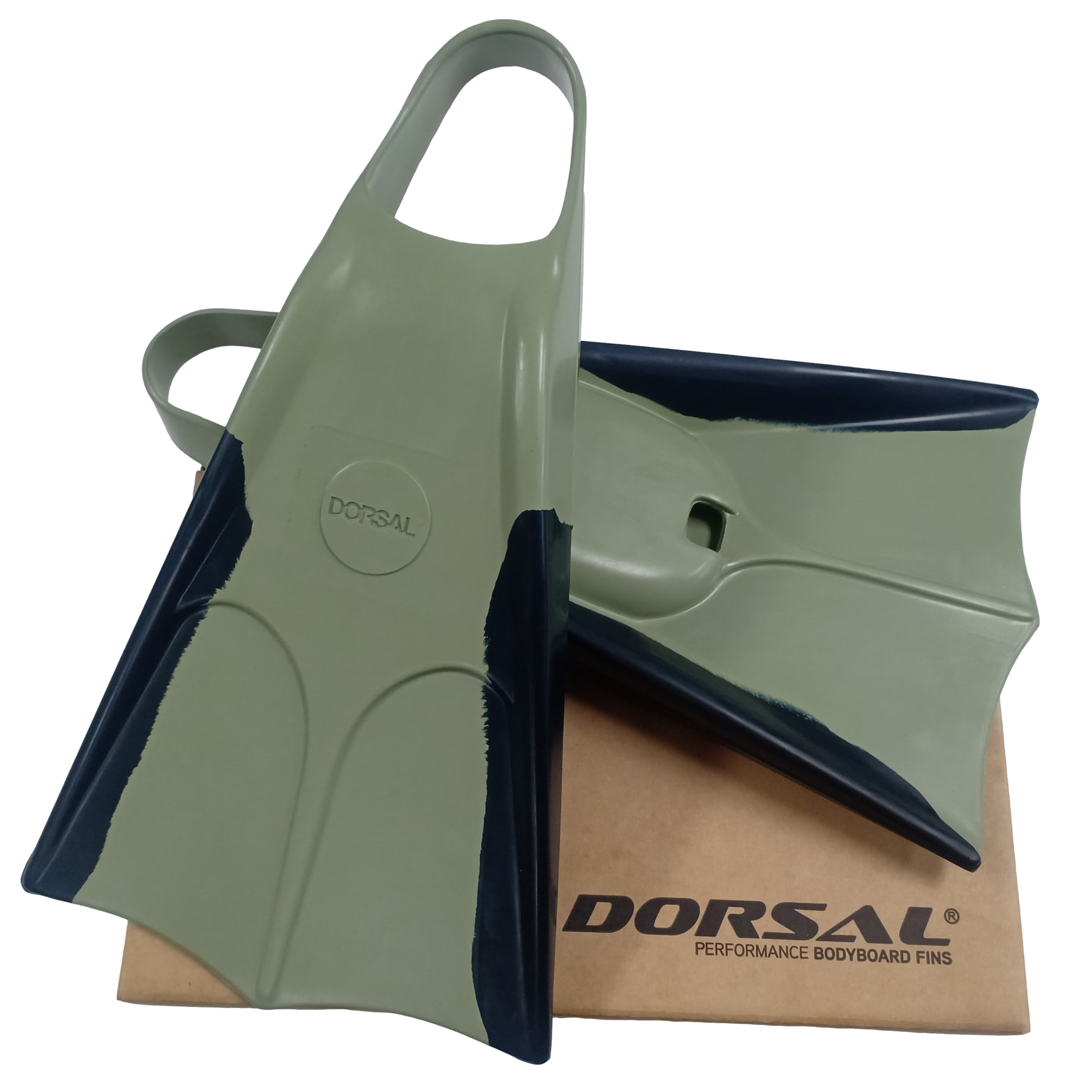 DORSAL Bodyboard Bodysurfing Floating Swim Fins (Flippers) - by DORSAL Surf Brand - Dorsalfins.com‎