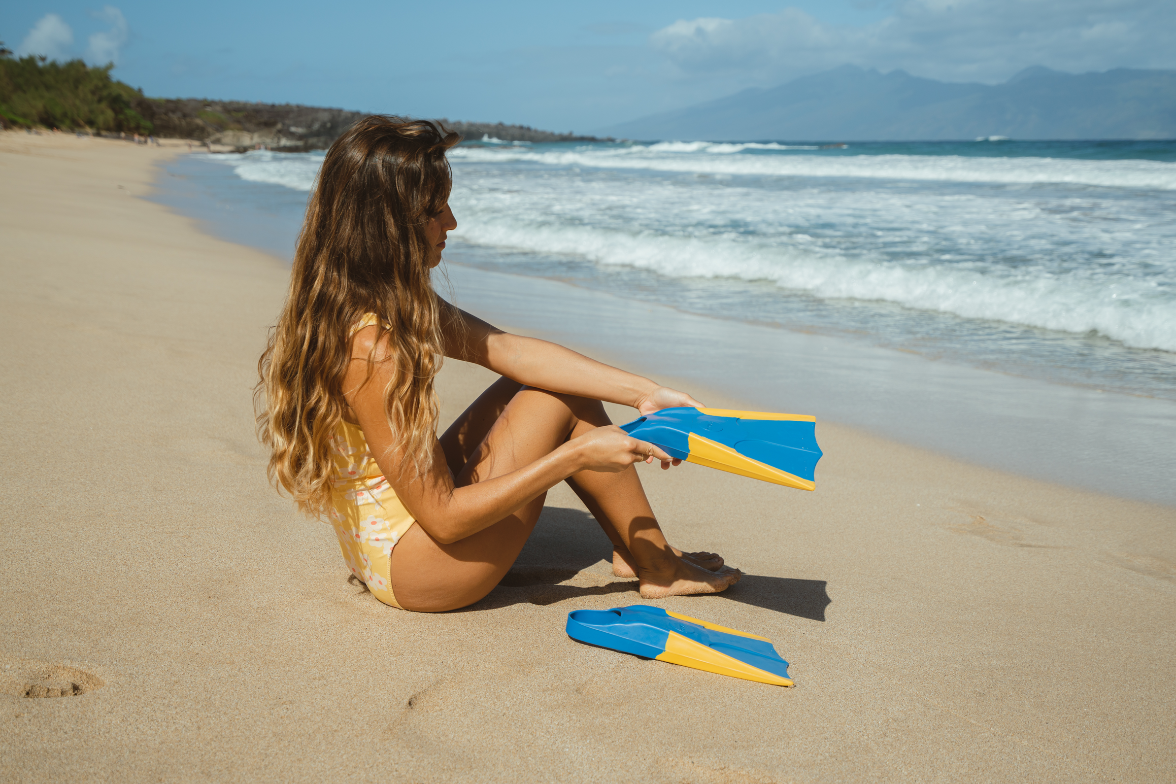 DORSAL Bodyboard Bodysurfing Floating Swimfins Hawaii (Flippers)