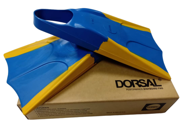 DORSAL Bodyboard Floating Swimfins (Flippers)