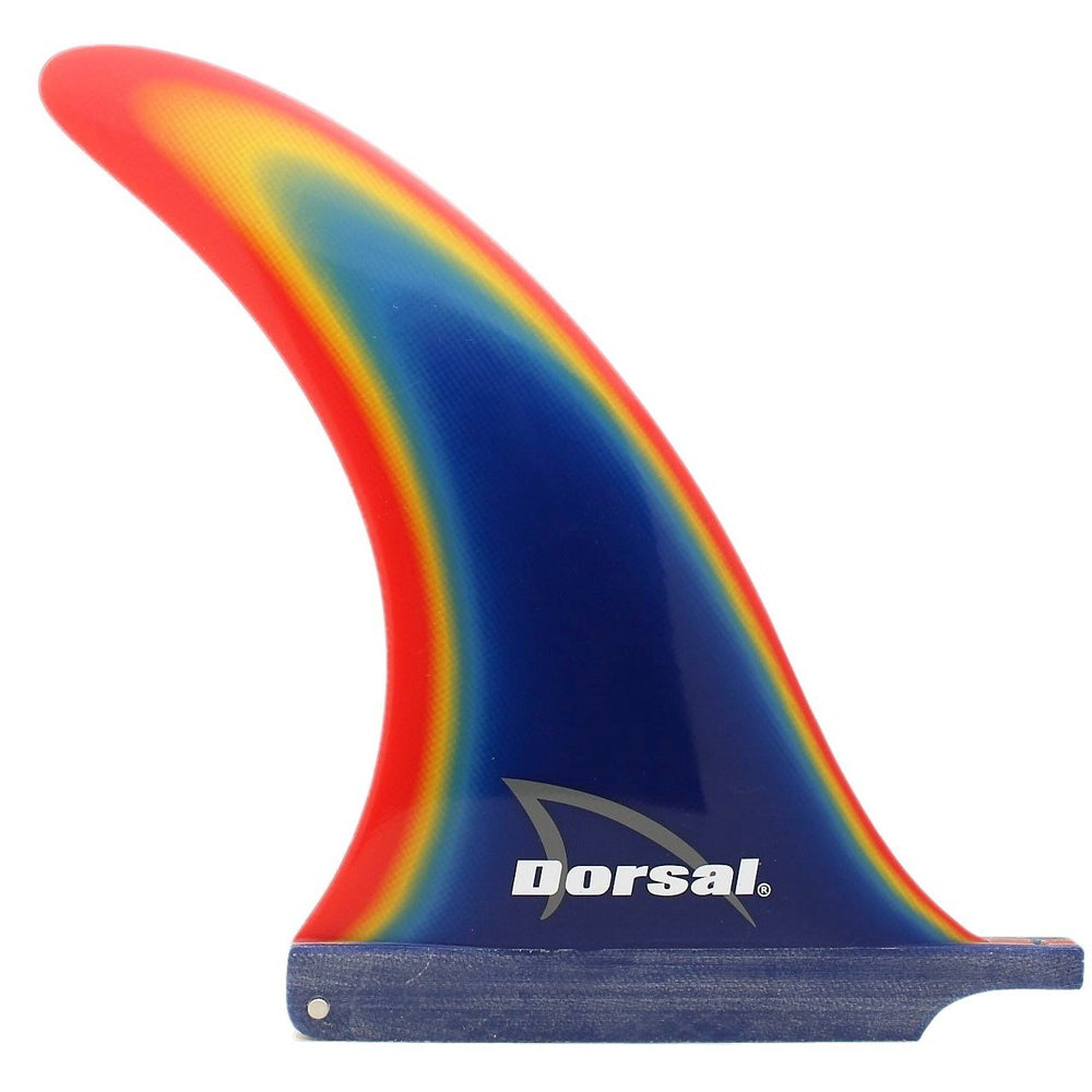 DORSAL Transition Blue Fiberglass Longboard Surfboard SUP Surf Fin - by DORSAL Surf Brand - Dorsalfins.com?ÇÄ