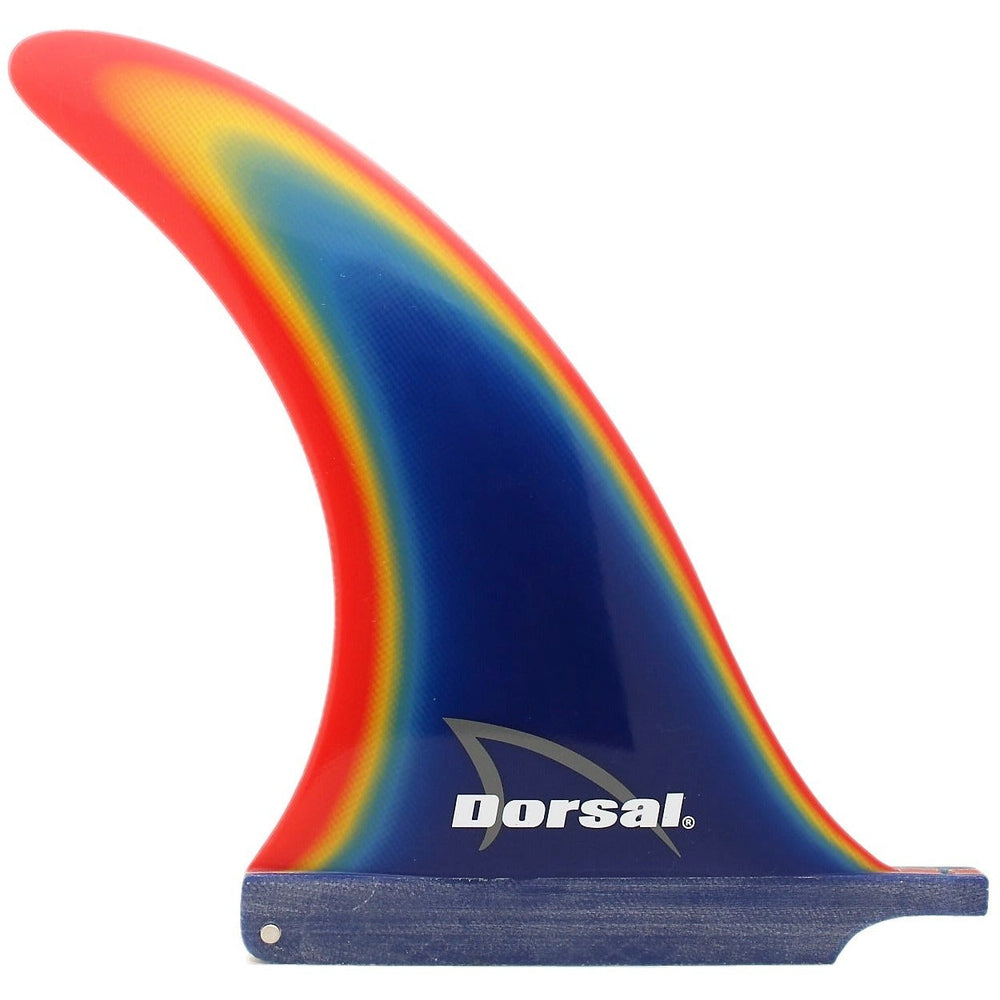 DORSAL Transition Blue Fiberglass Longboard Surfboard SUP Surf Fin - by DORSAL Surf Brand - Dorsalfins.com?ÇÄ