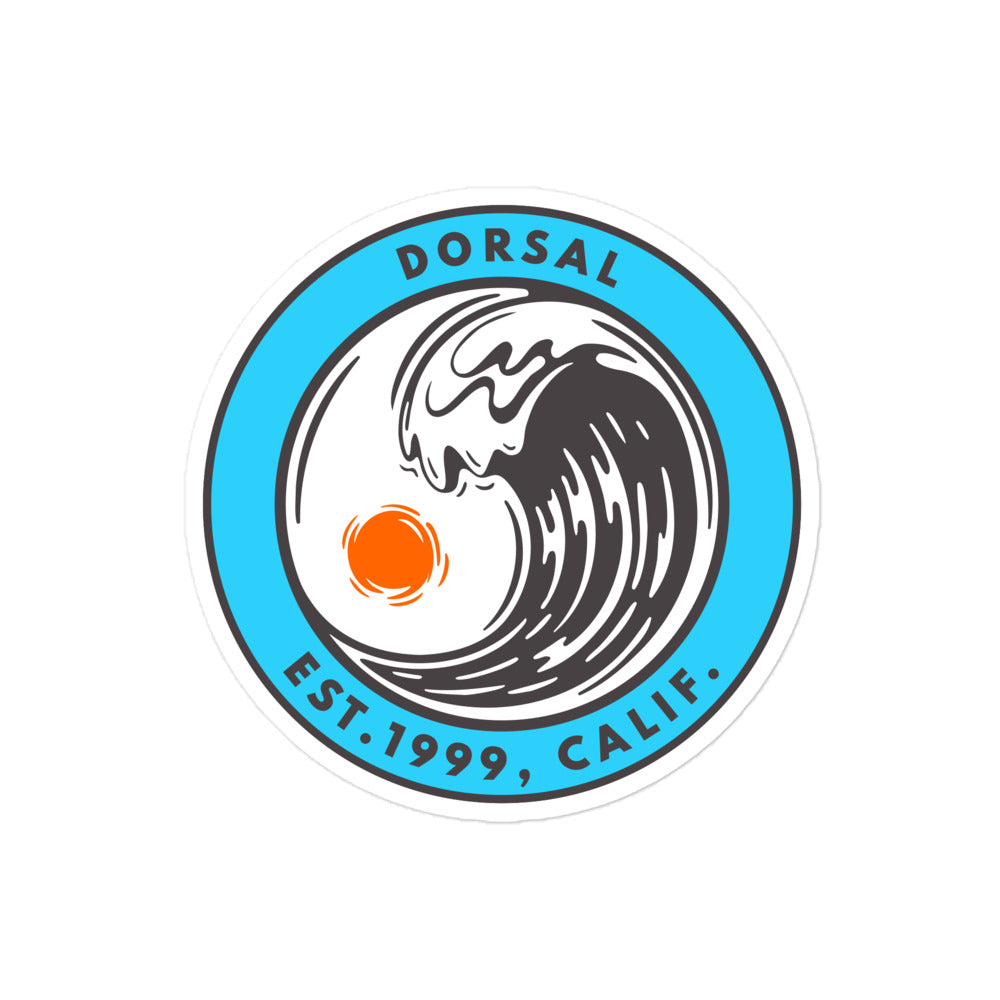 DORSAL Retro Bubble-free stickers