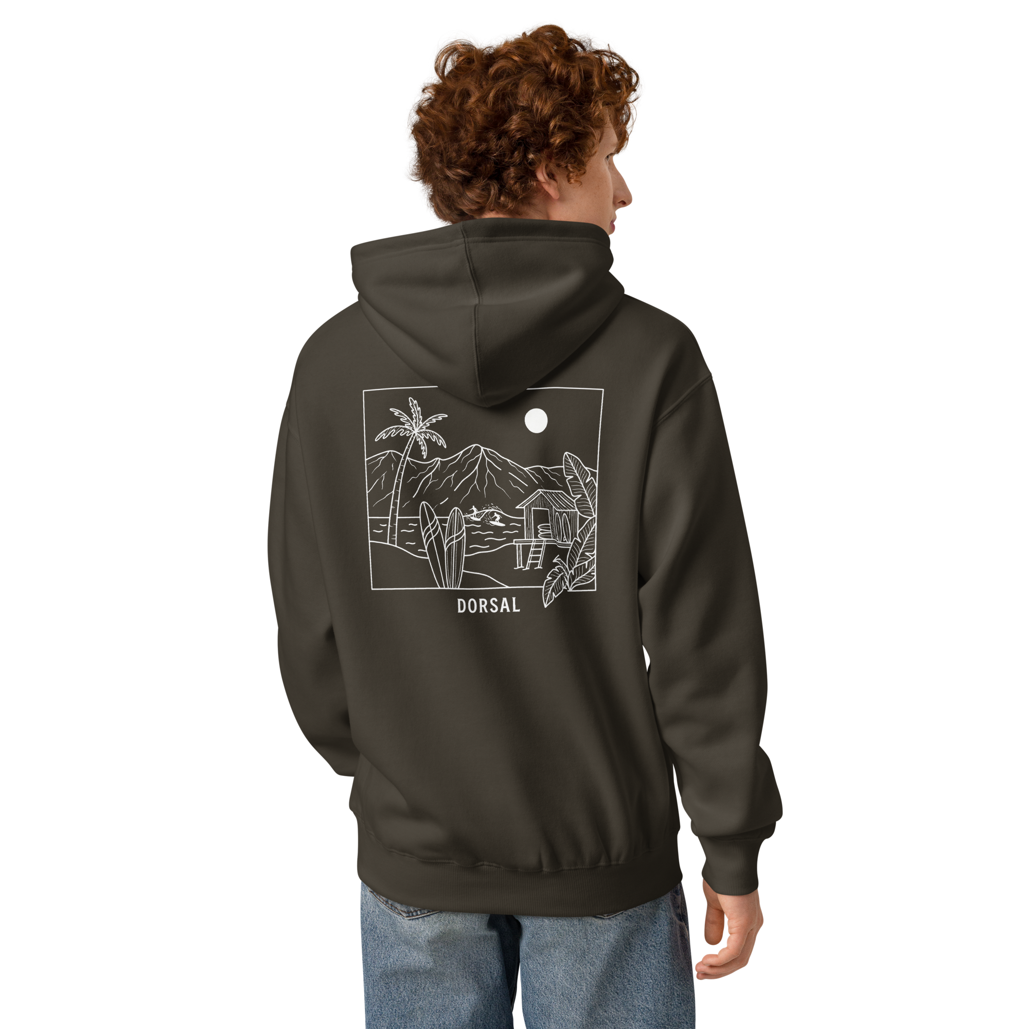 DORSAL Island Paradise Point Hoodie