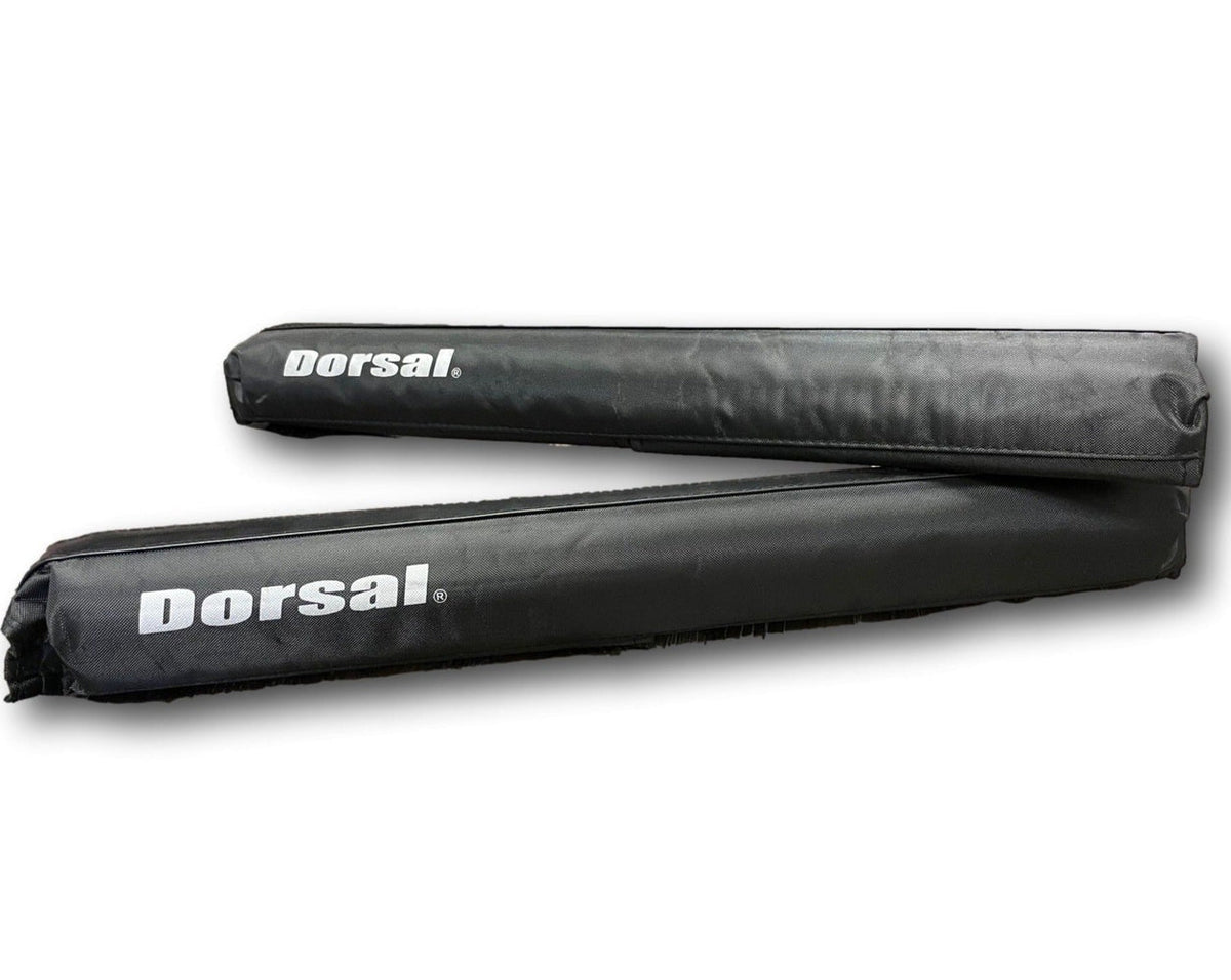 DORSAL Round Crossbar Surfboard Longboard Snowboard SUP Surf Roof Rack Pads 20 Inch