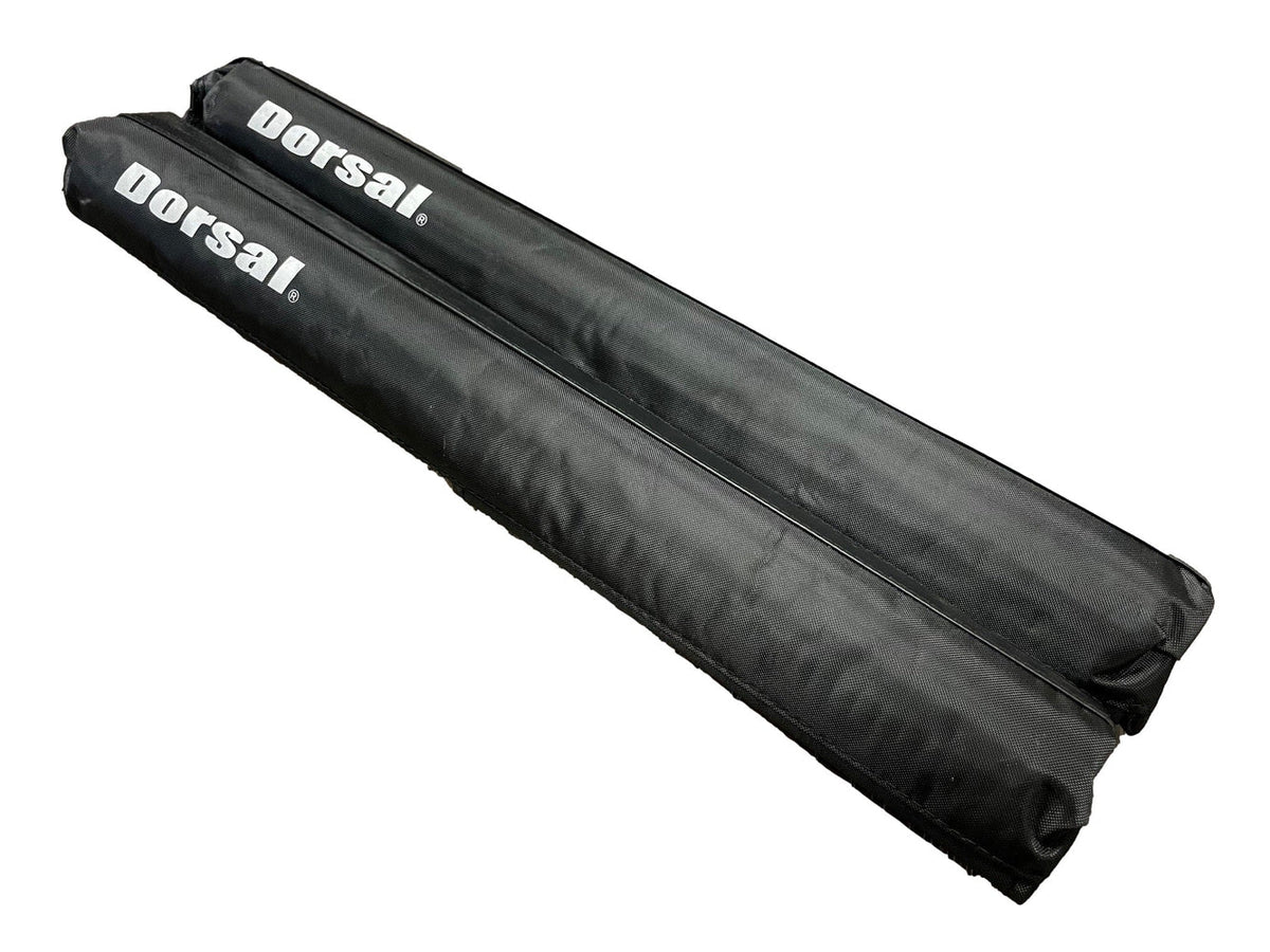 DORSAL Round Crossbar Surfboard Longboard Snowboard SUP Surf Roof Rack Pads 20 Inch