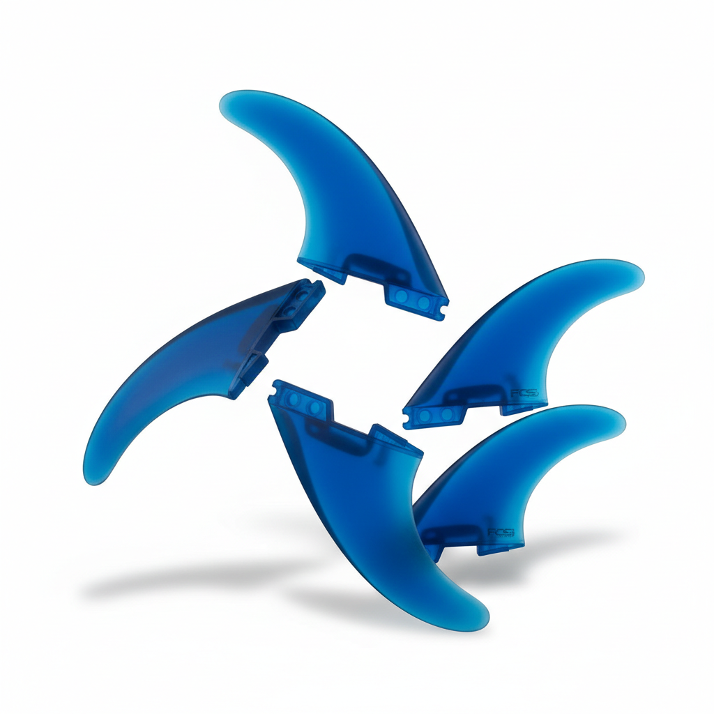 DORSAL Surfboard Fins Longboard Twin 2 or Quad Front Set FCS Compatible - by DORSAL Surf Brand - Dorsalfins.com‎