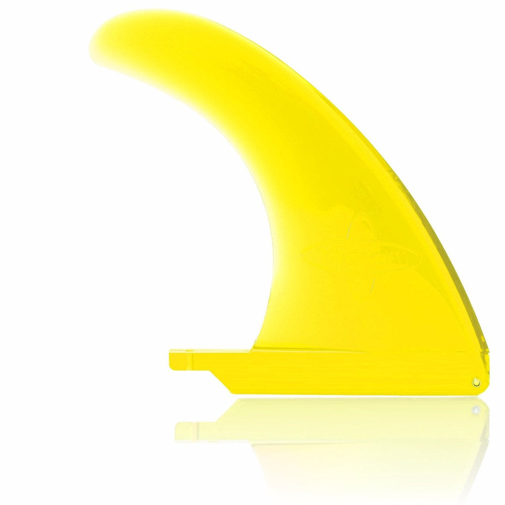 DORSAL Signature Longboard & SUP Fin - Polycarbonate - Yellow
