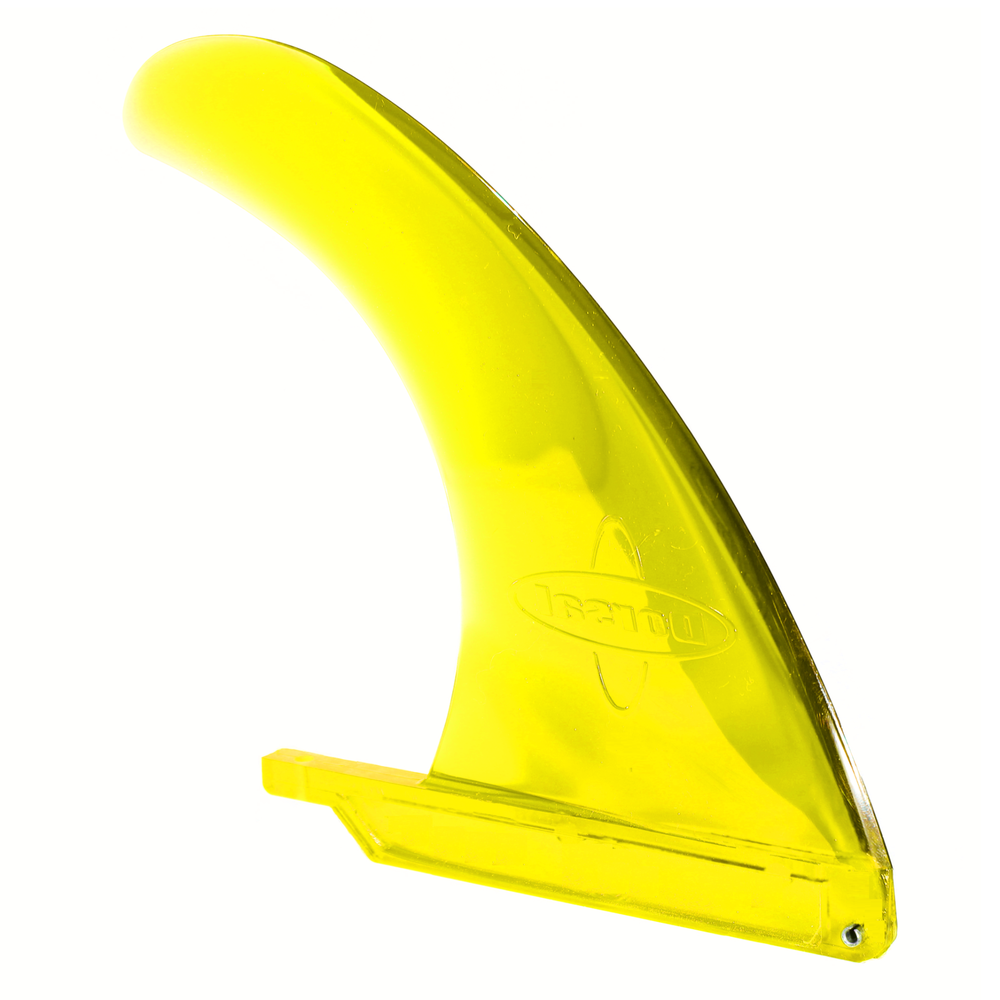 DORSAL Signature Longboard & SUP Fin - Polycarbonate - Yellow