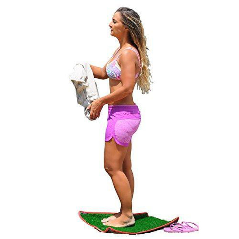 DORSAL Surfer Changing Pad Surf Grass Mat for Wetsuit Change - by DORSAL Surf Brand - Dorsalfins.com?ÇÄ