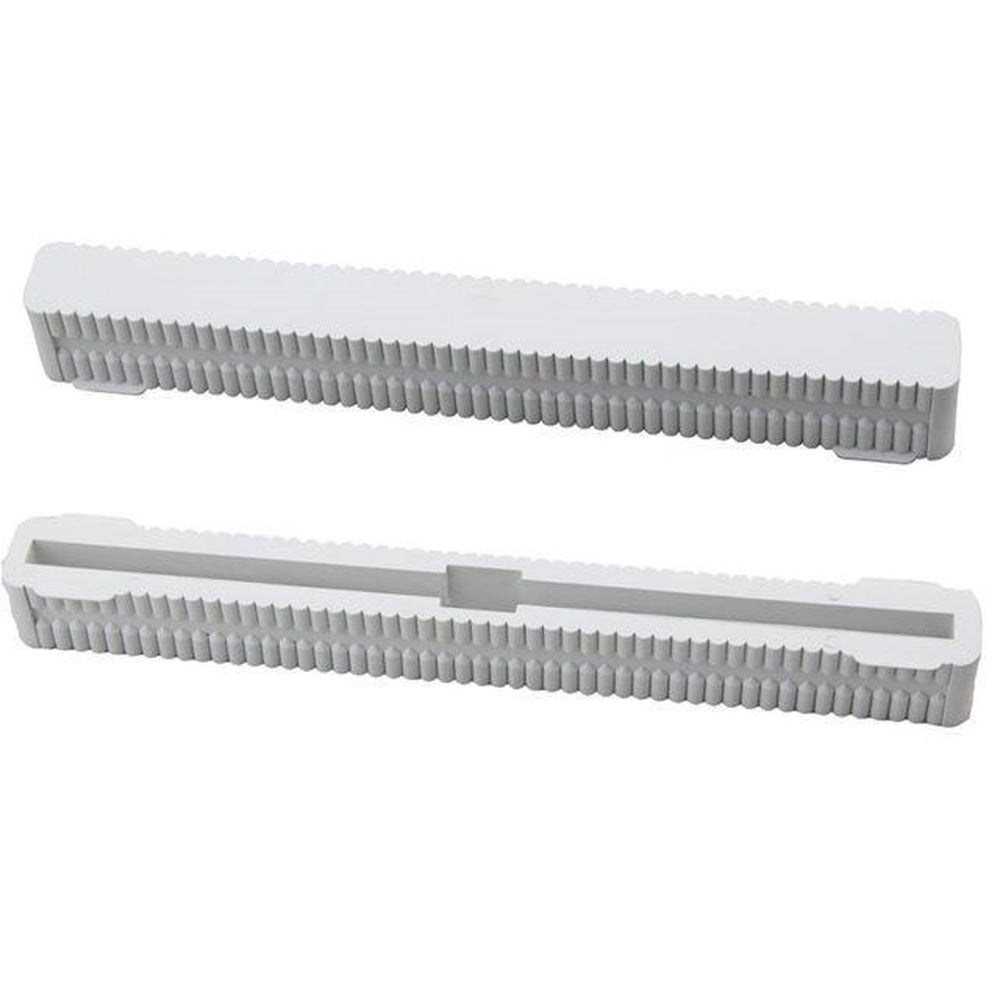 Lot De 10 Boîtes D'aileron Pour Longboard De Surf - PVC Noir, Accessoire De Fixation Pour Palmes - 7