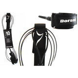 DORSAL ProComp Surfboard Longboard Leash 6 7 8 9 10 FT Surf Leg Rope - by DORSAL Surf Brand - Dorsalfins.com?ÇÄ