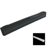 Dorsal Longboard Surfboard Fin Box 10.5 Inch - [Black - White] - DORSAL??½ Surf Shop - Dorsalfins.com??ç?ä