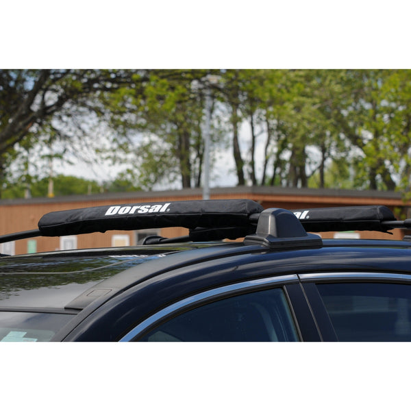 Dorsal Aero Rack Pads for Car Surfboard Kayak SUP Snowboard Wide 28 Inch Long [Pair] - DORSAL??½ Surf Shop - Dorsalfins.com??ç?ä