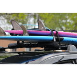 Dorsal Aero Rack Pads for Car Surfboard Kayak SUP Snowboard Wide 28 Inch Long [Pair] - DORSAL??½ Surf Shop - Dorsalfins.com??ç?ä