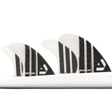 Dorsal Carbon Hexcore Quad Surfboard Fins (4) Honeycomb FCS Base Clear - DORSAL??½ Surf Shop - Dorsalfins.com??ç?ä