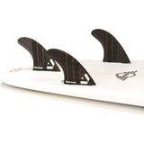 Dorsal Carbon Hexcore Thruster Surfboard Fins (3) Honeycomb FCS Base Black - DORSAL??½ Surf Shop - Dorsalfins.com??ç?ä