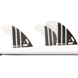 Dorsal Carbon Hexcore Thruster Surfboard Fins (3) Honeycomb FCS Base Clear - DORSAL??½ Surf Shop - Dorsalfins.com??ç?ä