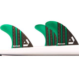 DORSAL Surfboard Fins Thruster 3 Set Future Compatible