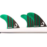 Dorsal Carbon Hexcore Thruster Surfboard Fins (3) Honeycomb FCS Base Green - DORSAL??½ Surf Shop - Dorsalfins.com??ç?ä
