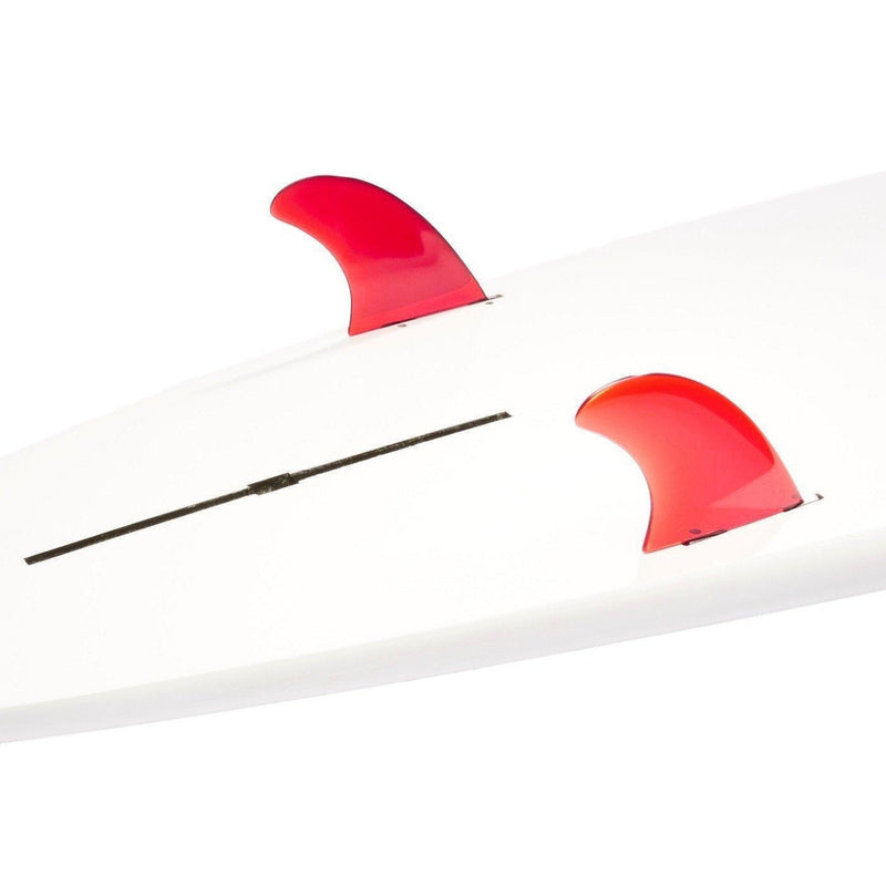 Dorsal FlexCore Surfboard Side/Rear Longboard Surfboard Fins (2) FCS Base - Red - DORSAL??½ Surf Shop - Dorsalfins.com??ç?ä