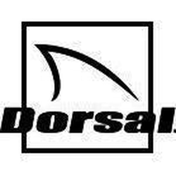 Dorsal Flexrez Core Surfboard Twin Surf Fins (2) FCS Compatible Black - DORSAL??½ Surf Shop - Dorsalfins.com??ç?ä