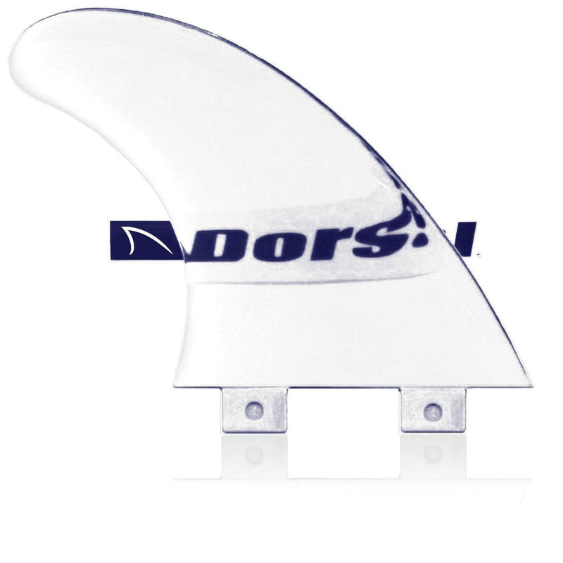 Dorsal Performance Flexrez Core Surfboard Twin Surf Fins (2) FCS Compatible Clear - DORSAL??½ Surf Shop - Dorsalfins.com??ç?ä