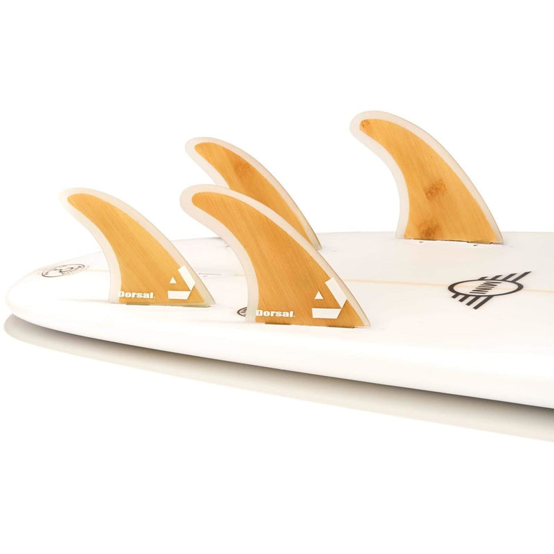 DORSAL Surfboard Fins Quad 4 Set FCS Compatible – DORSAL®