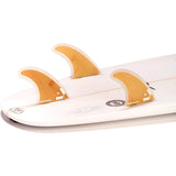 DORSAL Surfboard Fins Bamboo Hexcore Thruster Set (3) Honeycomb FCS Compatible - by DORSAL Surf Brand - Dorsalfins.com?ÇÄ