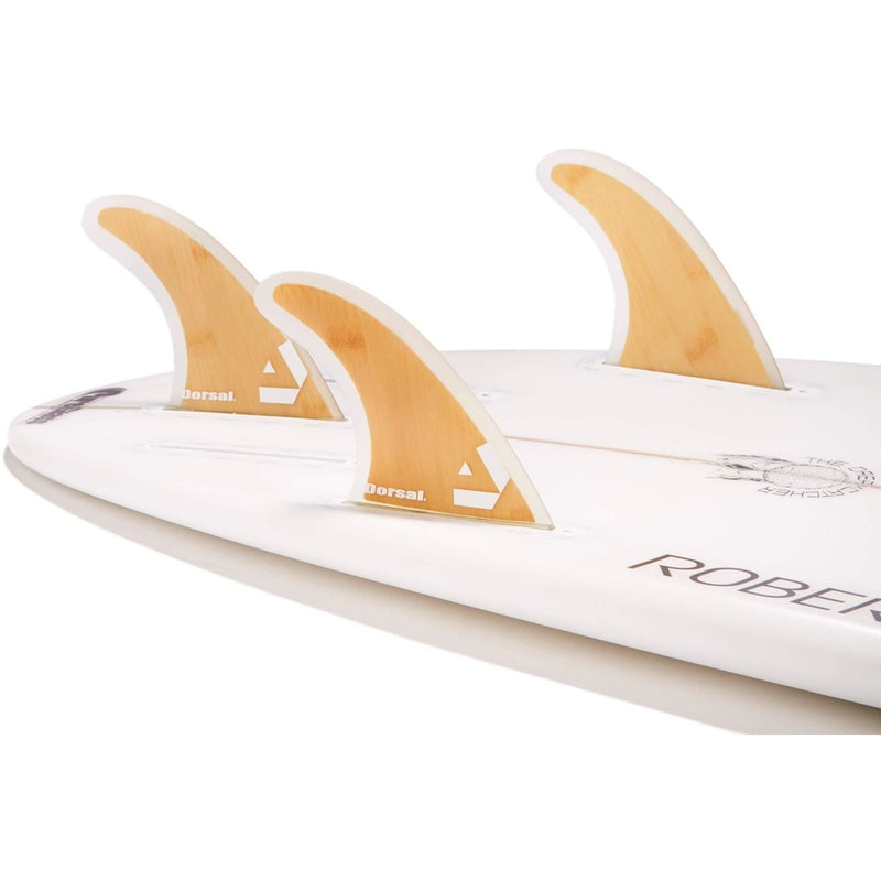 DORSAL Surfboard Fins Bamboo Hexcore Thruster Set (3) Honeycomb Future Compatible - by DORSAL Surf Brand - Dorsalfins.com?ÇÄ